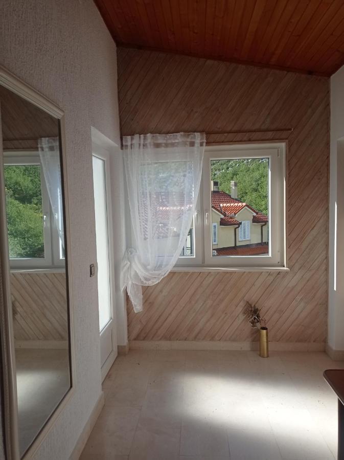 Panoramico Apartment, Private Jacuzzi Brela Kültér fotó