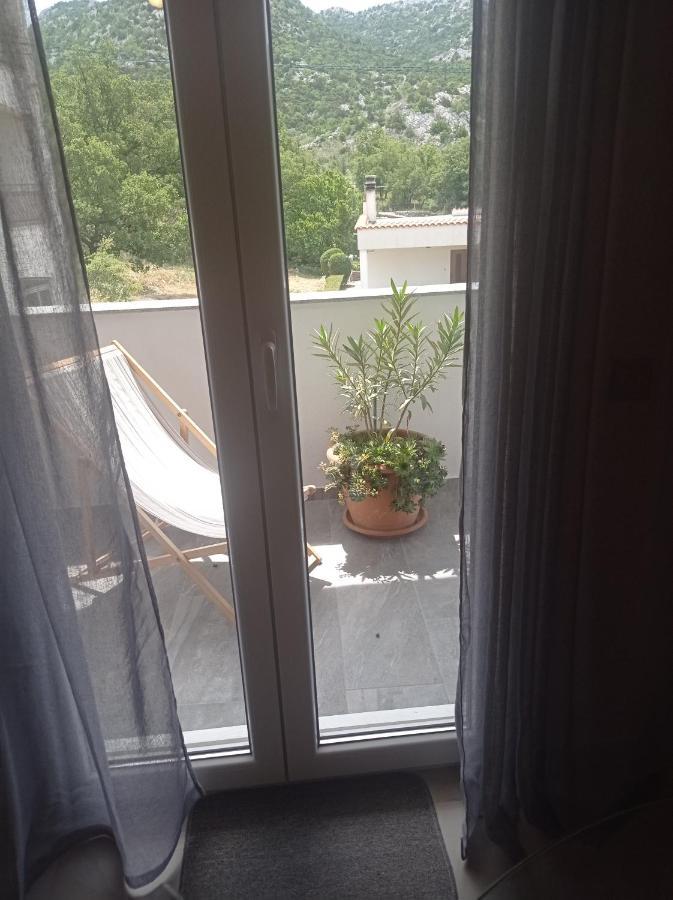 Panoramico Apartment, Private Jacuzzi Brela Kültér fotó