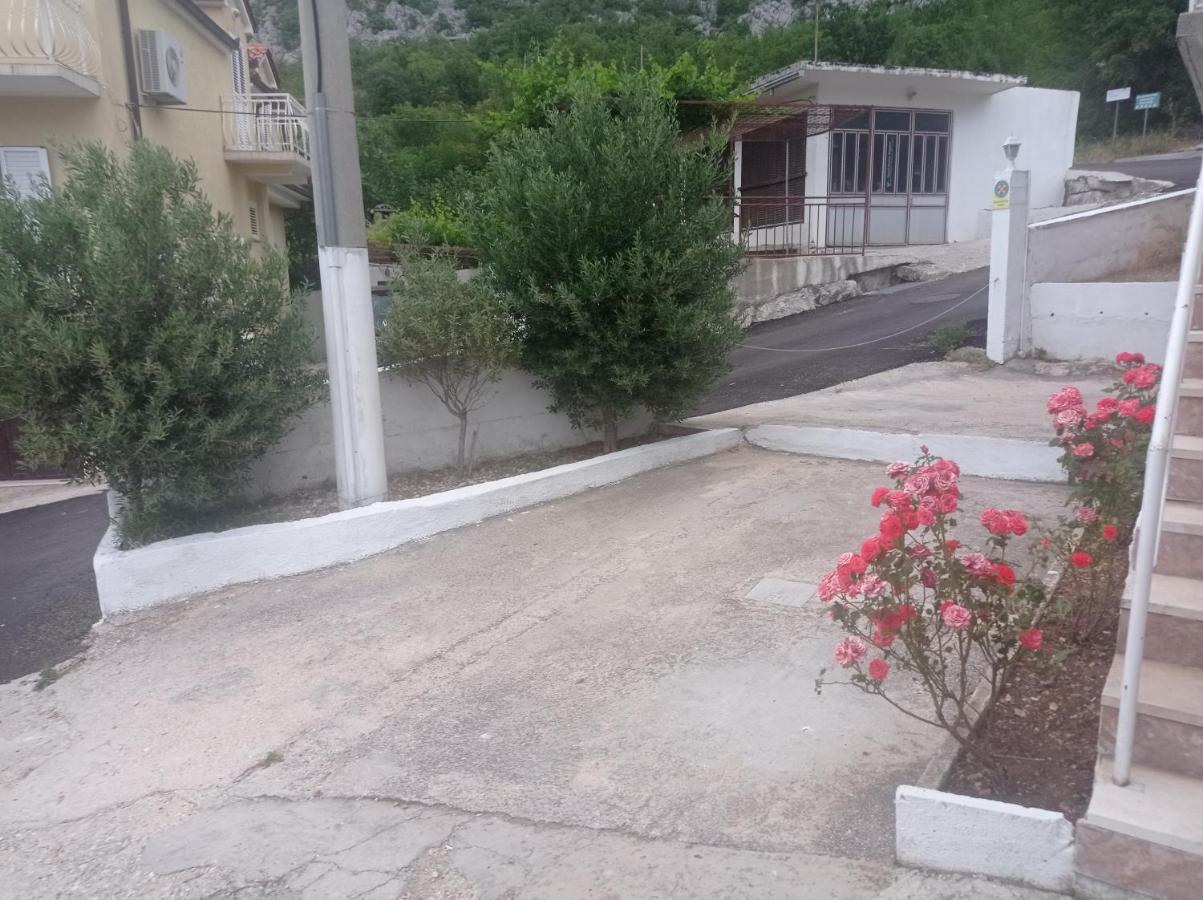 Panoramico Apartment, Private Jacuzzi Brela Kültér fotó