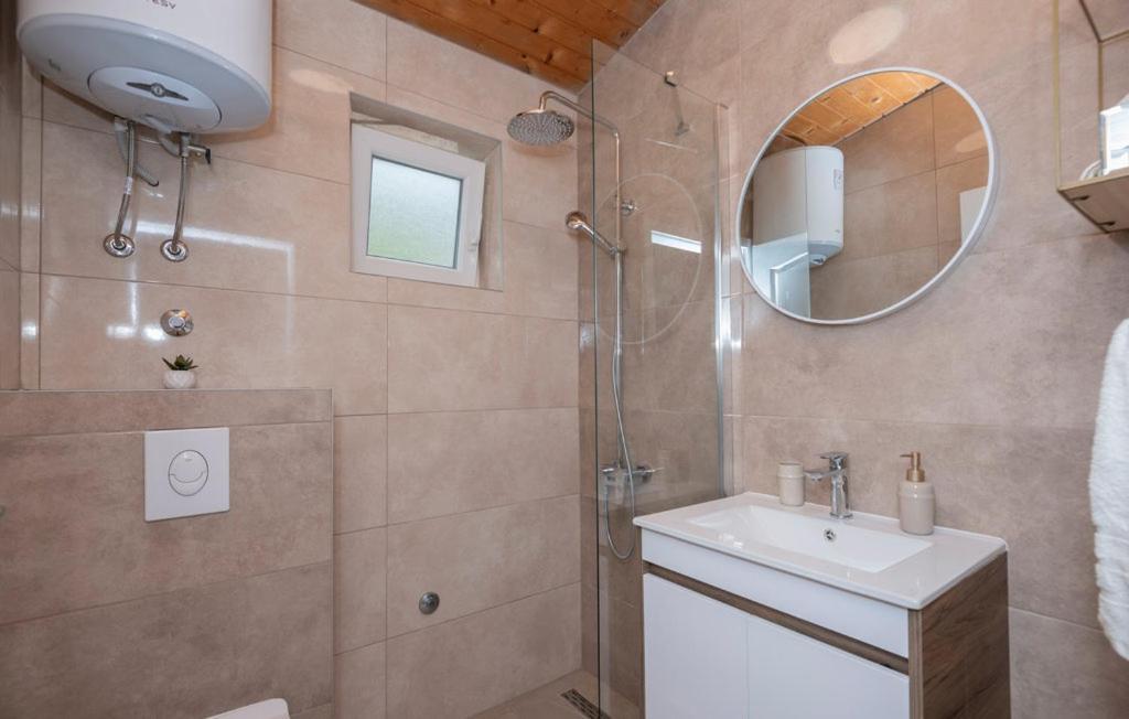 Panoramico Apartment, Private Jacuzzi Brela Kültér fotó